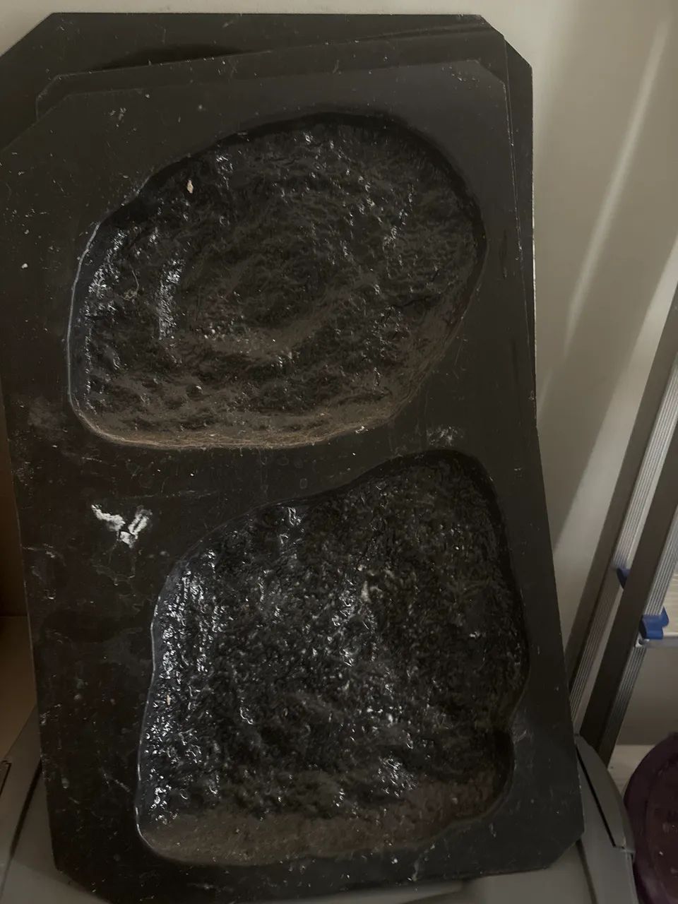 Forma de pedra para gesso ou cimento - Foto 3