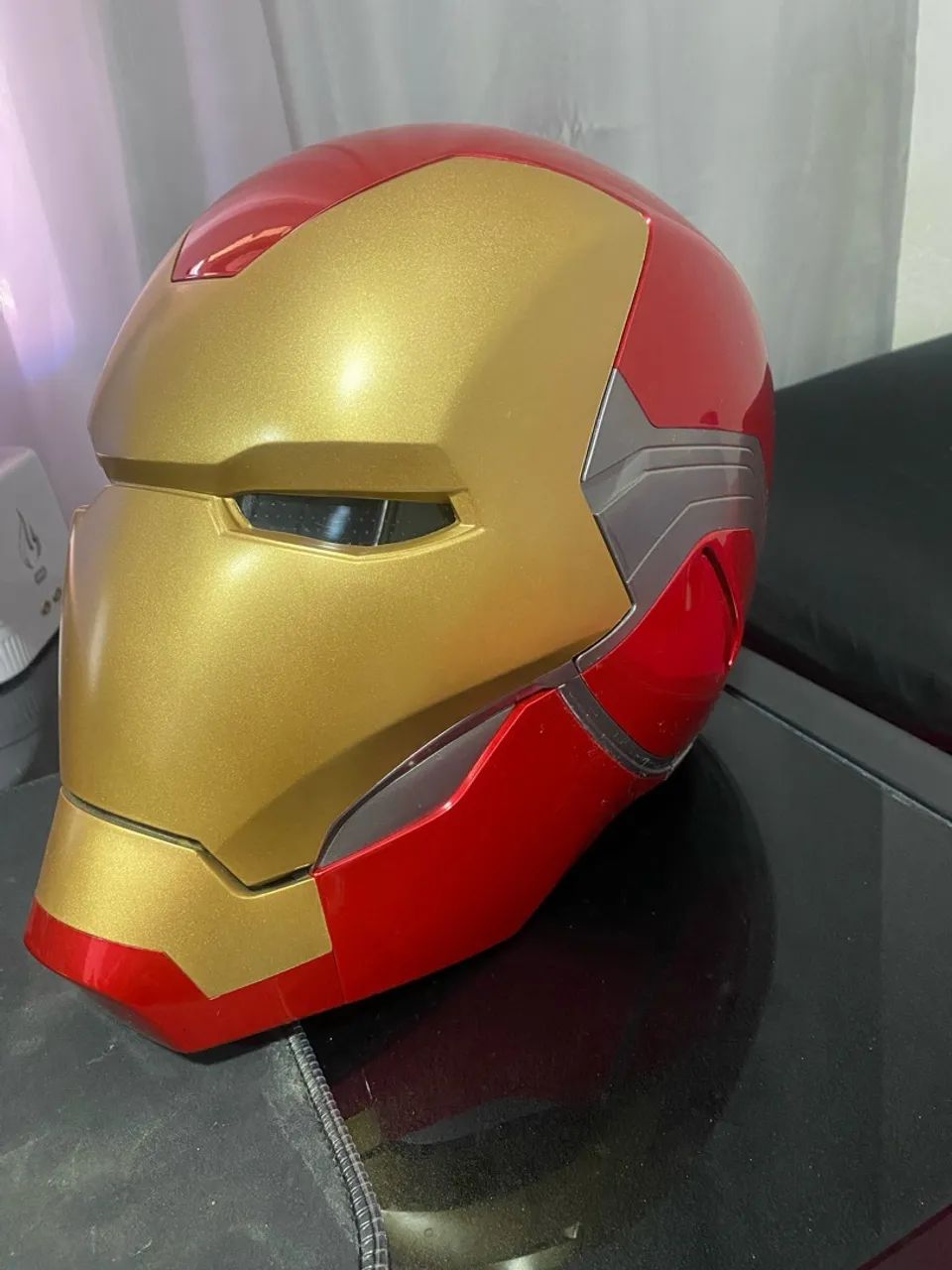 Capacete homem de ferro Marvel Legends - Foto 2