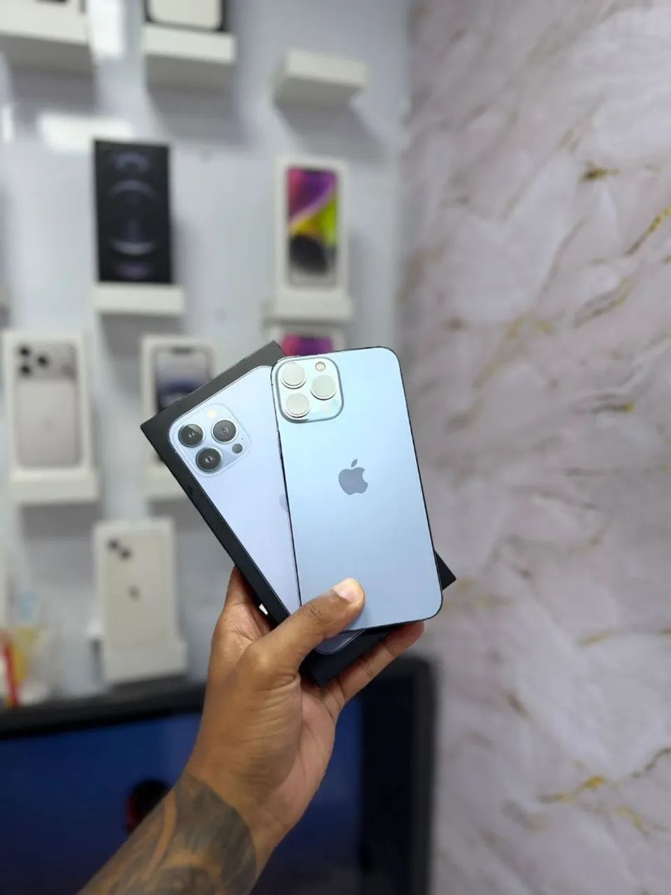 IPHONE 13 PRO MAX 256GB<br>R$ 3.350,00 - Foto 3