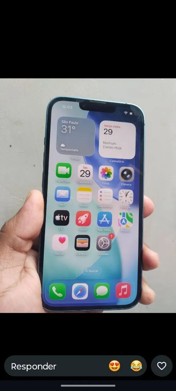 Vendo ou troco iPhone13