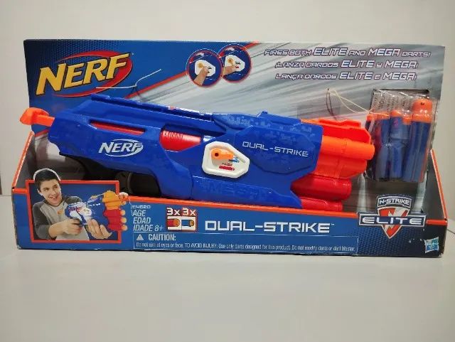 Nerf Dual-Strike B4620 - Foto 5