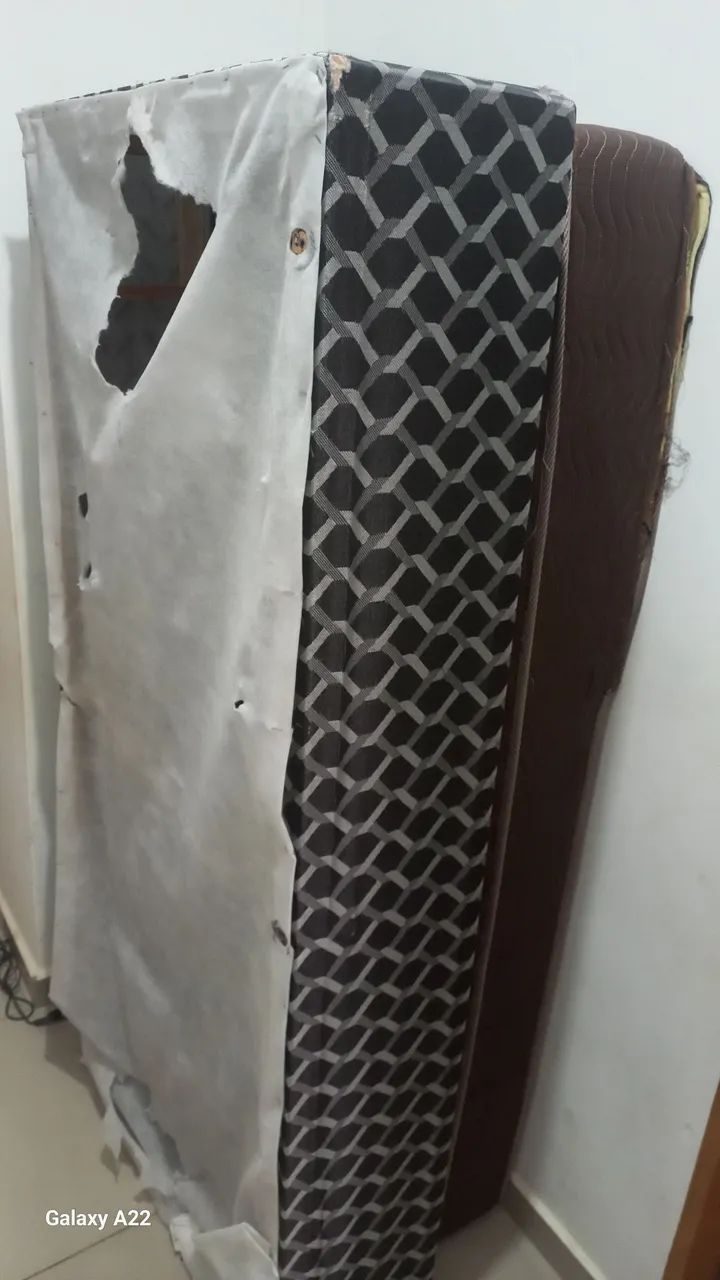 Cama box com colchão  - Foto 5