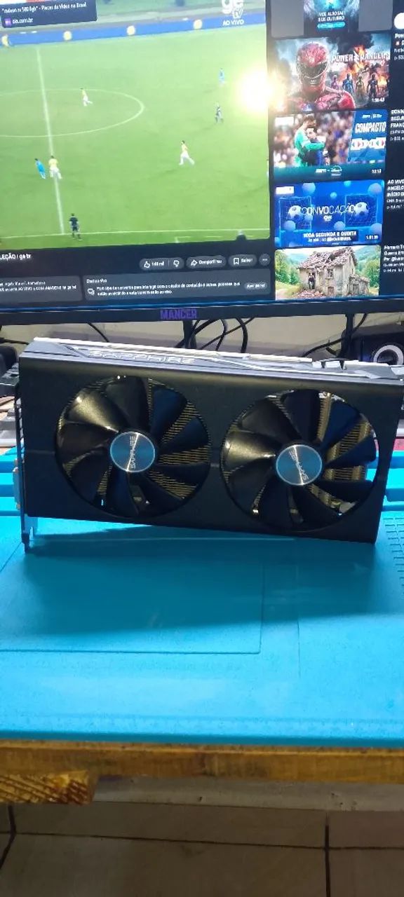 RX 580 SAPPHIRE 8GB - Foto 2