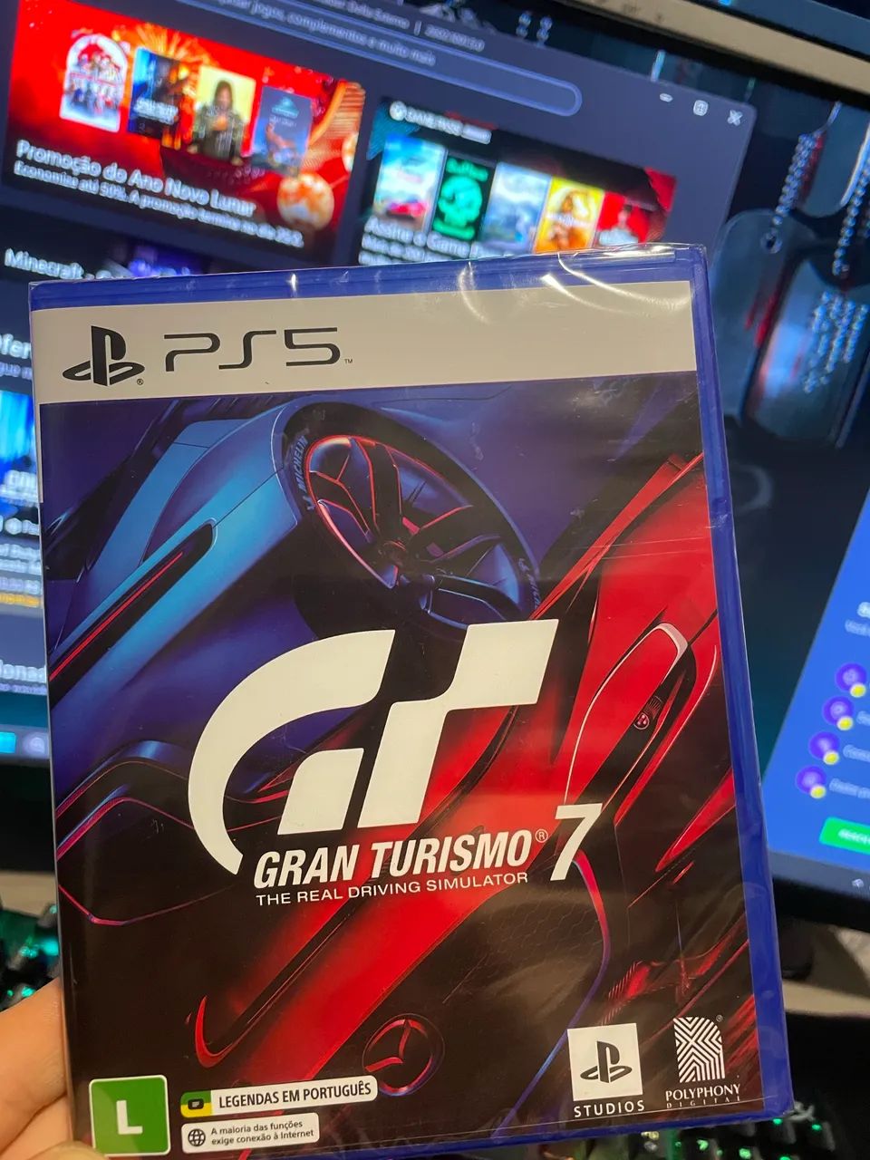 Gran Turismo 7 - PS5 - LACRADO 