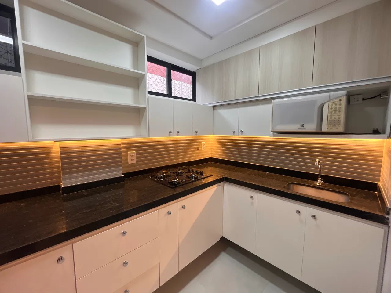 Apartamento mobiliado 3 quartos no Aeroclube 
