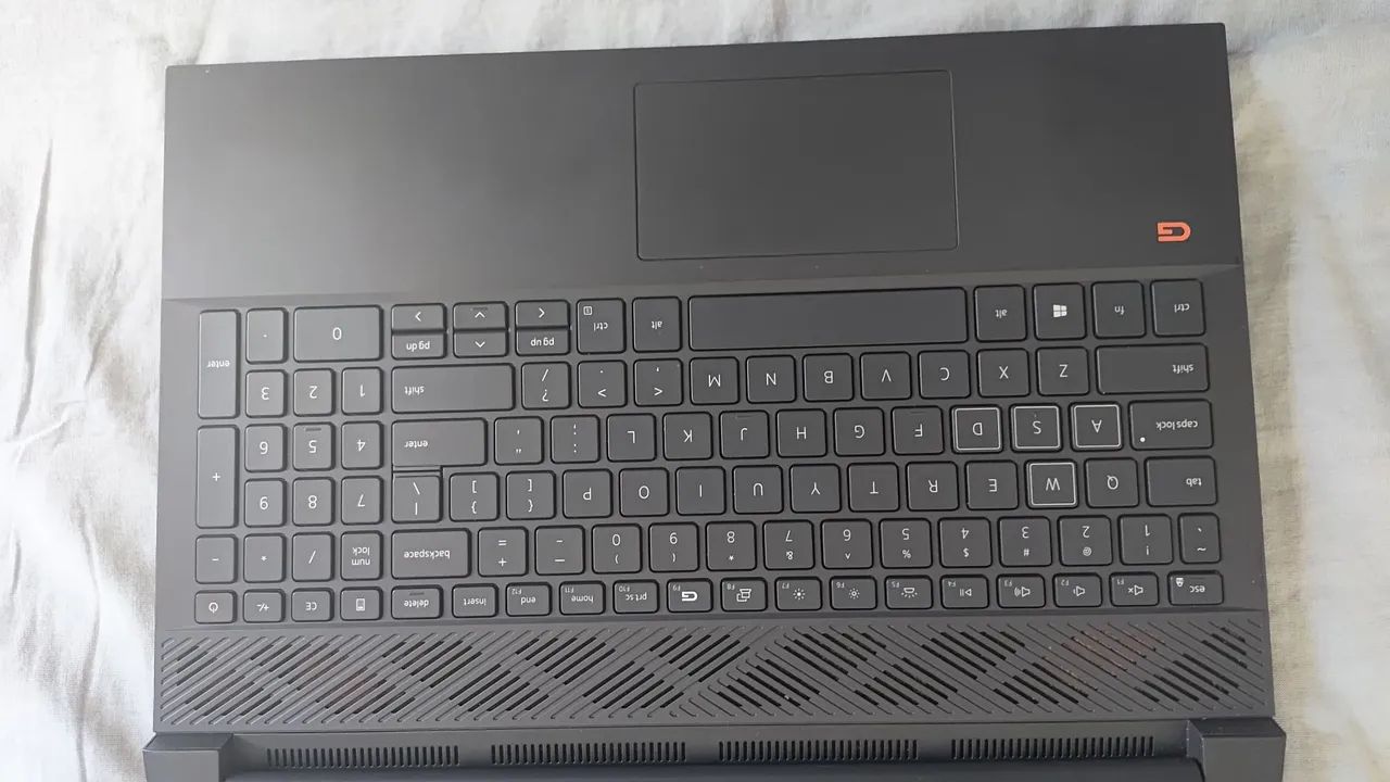 Notebook Dell G15 5515 Ryzen 5 5600H RTX 3050 (Placa-Mãe com defeito, sem reparo) - Foto 4
