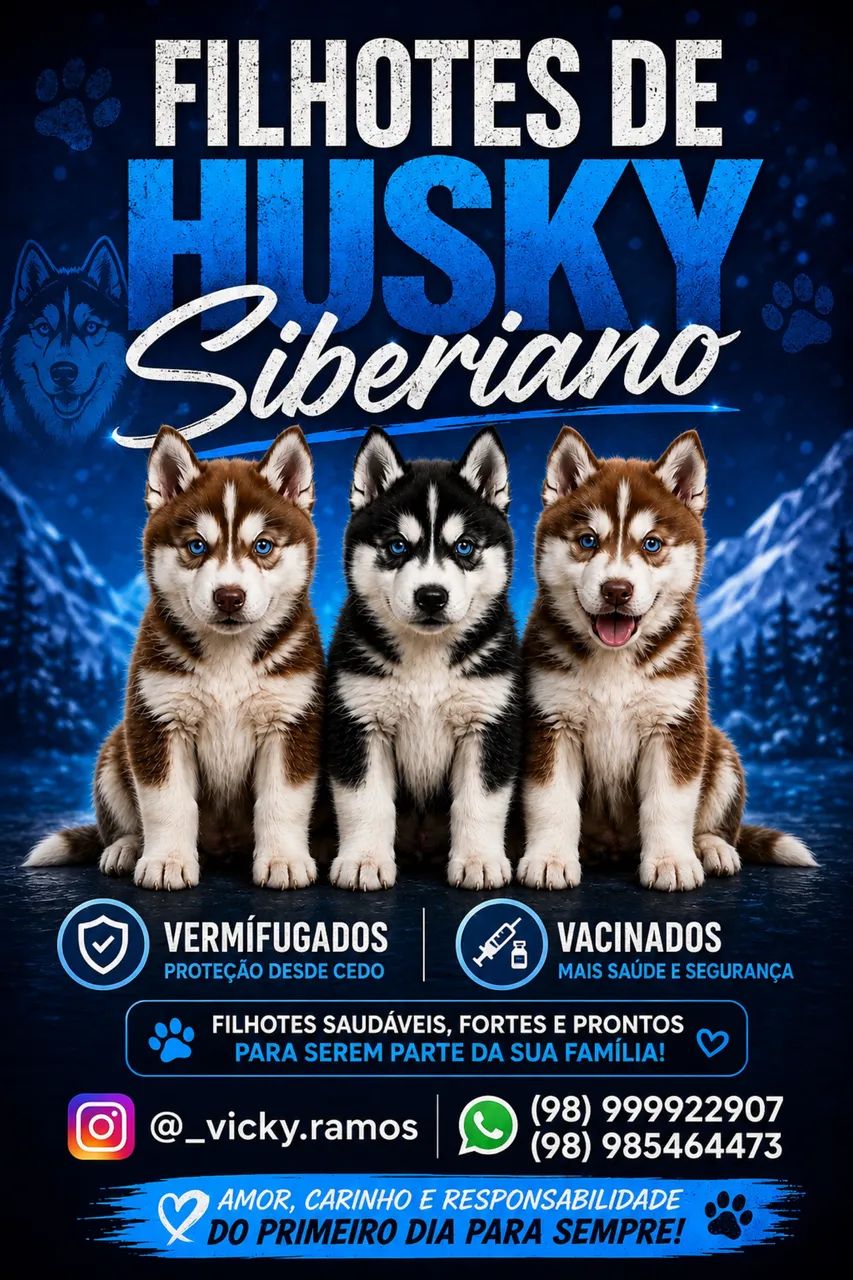 Husky siberiano 