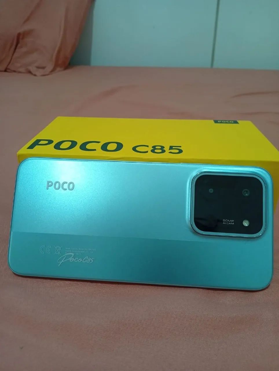 Vendo celular Xiaomi C 85 Verde  - Foto 2