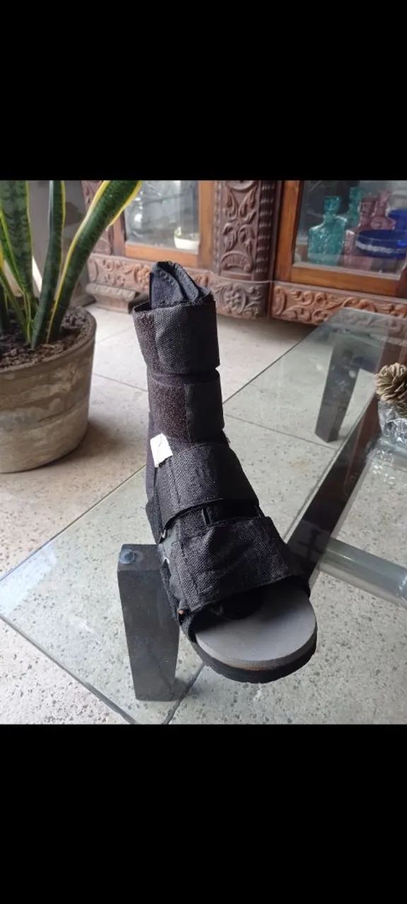 Bota ortopédica cano curto  - Foto 2