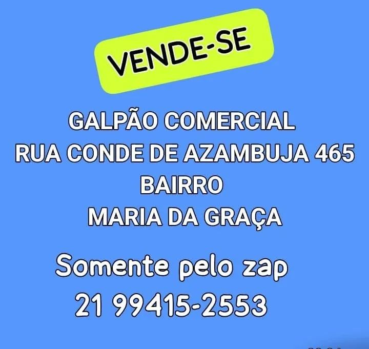 VENDE-SE GALPÃO COMERCIAL 
