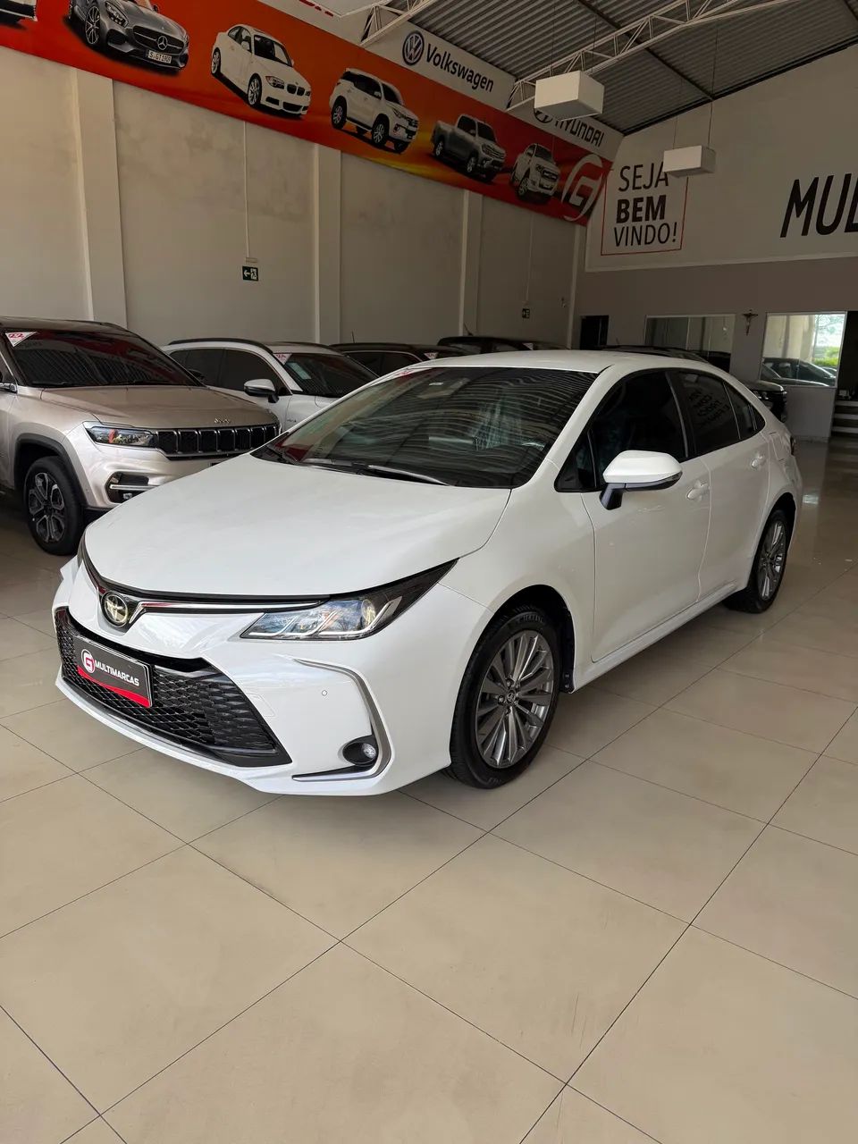 COROLLA XEI 2024 2.0 Flex  175cv  - Foto 2