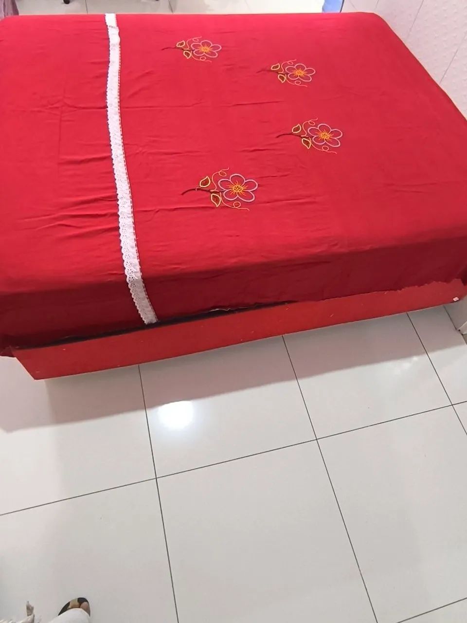 Cama box Queen magnética com massagem terapêutica  - Foto 2