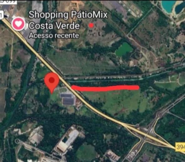 Terreno grande ( pra galpão) - Foto 2