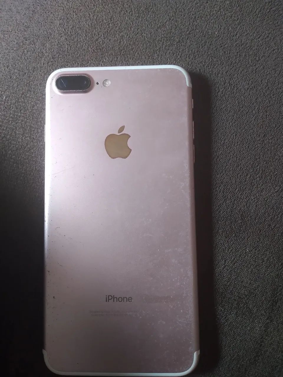 Vendo iphone 7plus. Zap *  - Foto 2