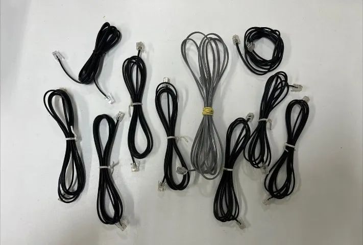 Cabos de Têlefone Fixo (RJ11) 