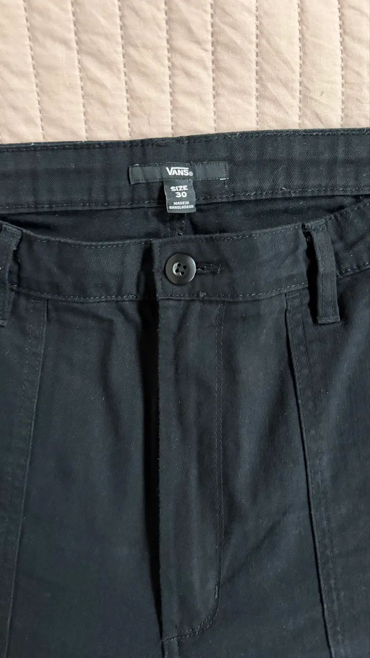 Calça Vans modelo Union Relaxed