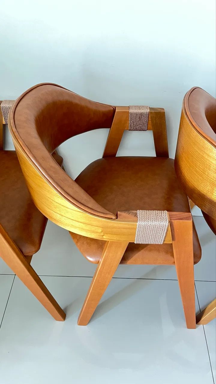 CADEIRAS PARA SALA DE JANTAR - Foto 4