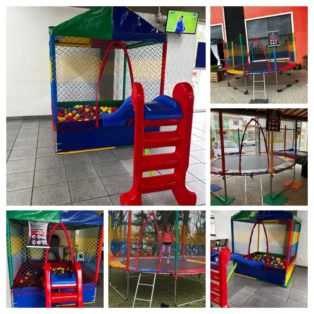 Locação de Cama Elástica e Piscina de Bolinhas  - Foto 3