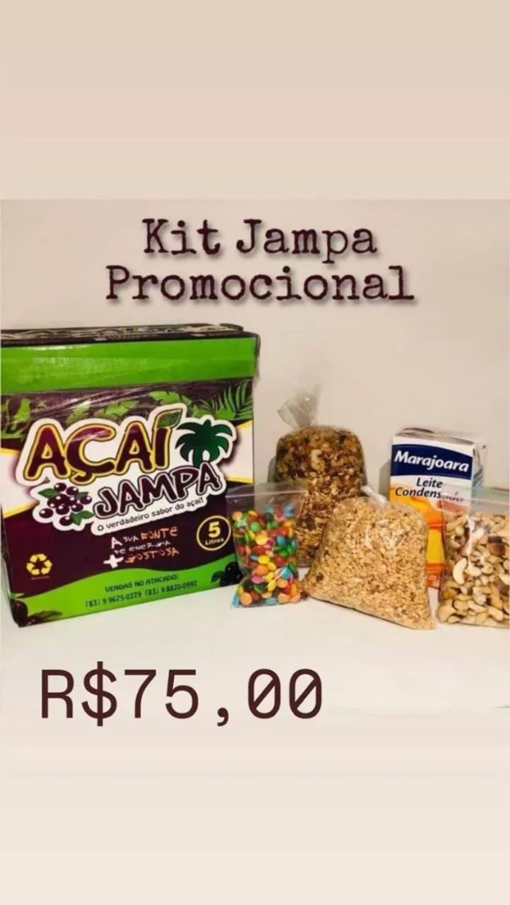 Kit de açaí jampa  - Foto 2