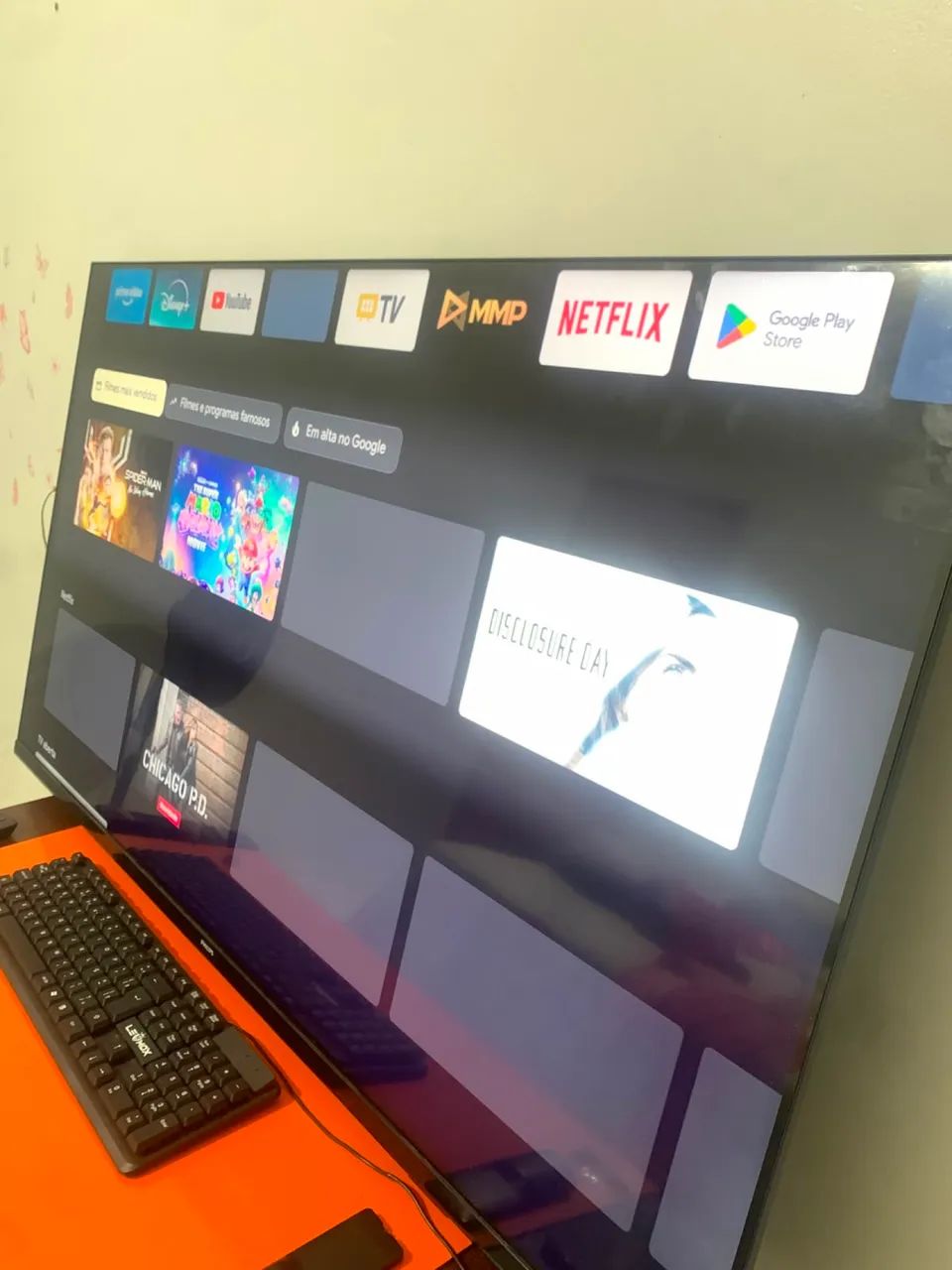 Smart TV Philips 50 polegadas  - Foto 4