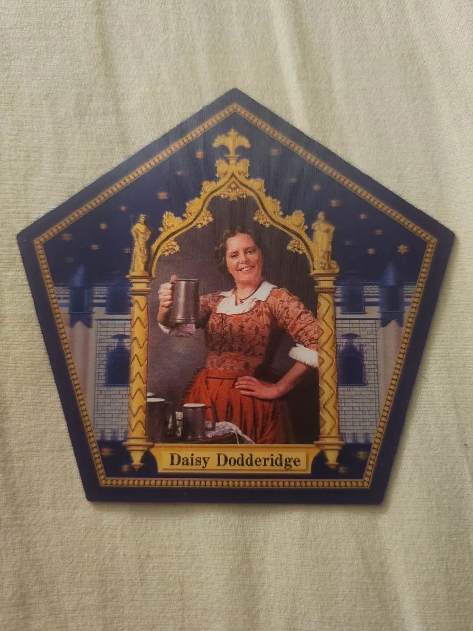 Card Sapo de Chocolate Daisy Dodderidge (Harry Potter)