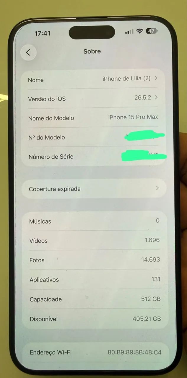 iphone 15 pro max 512 gb - Foto 4