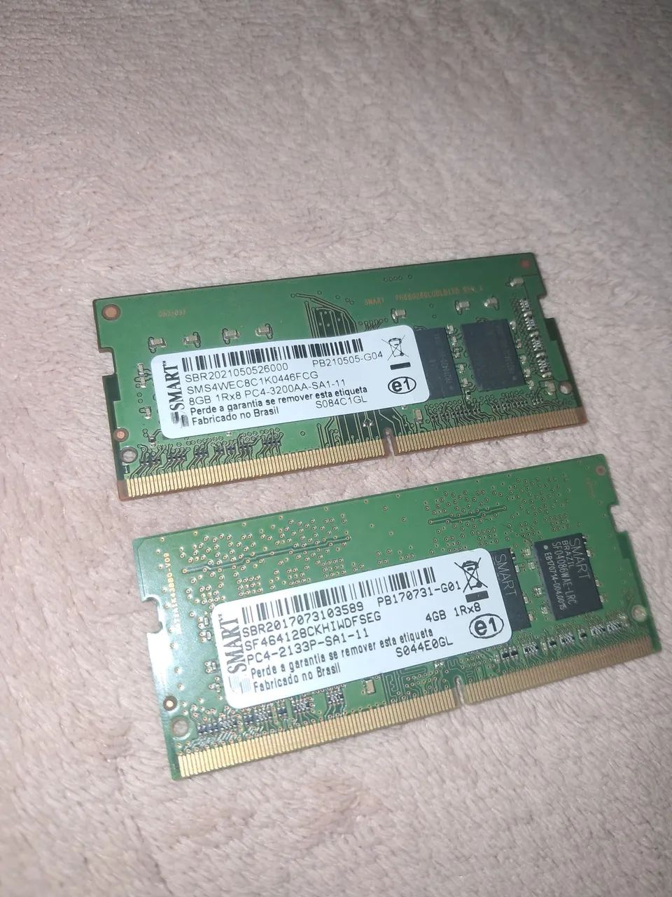 MEMÓRIAS DDR4