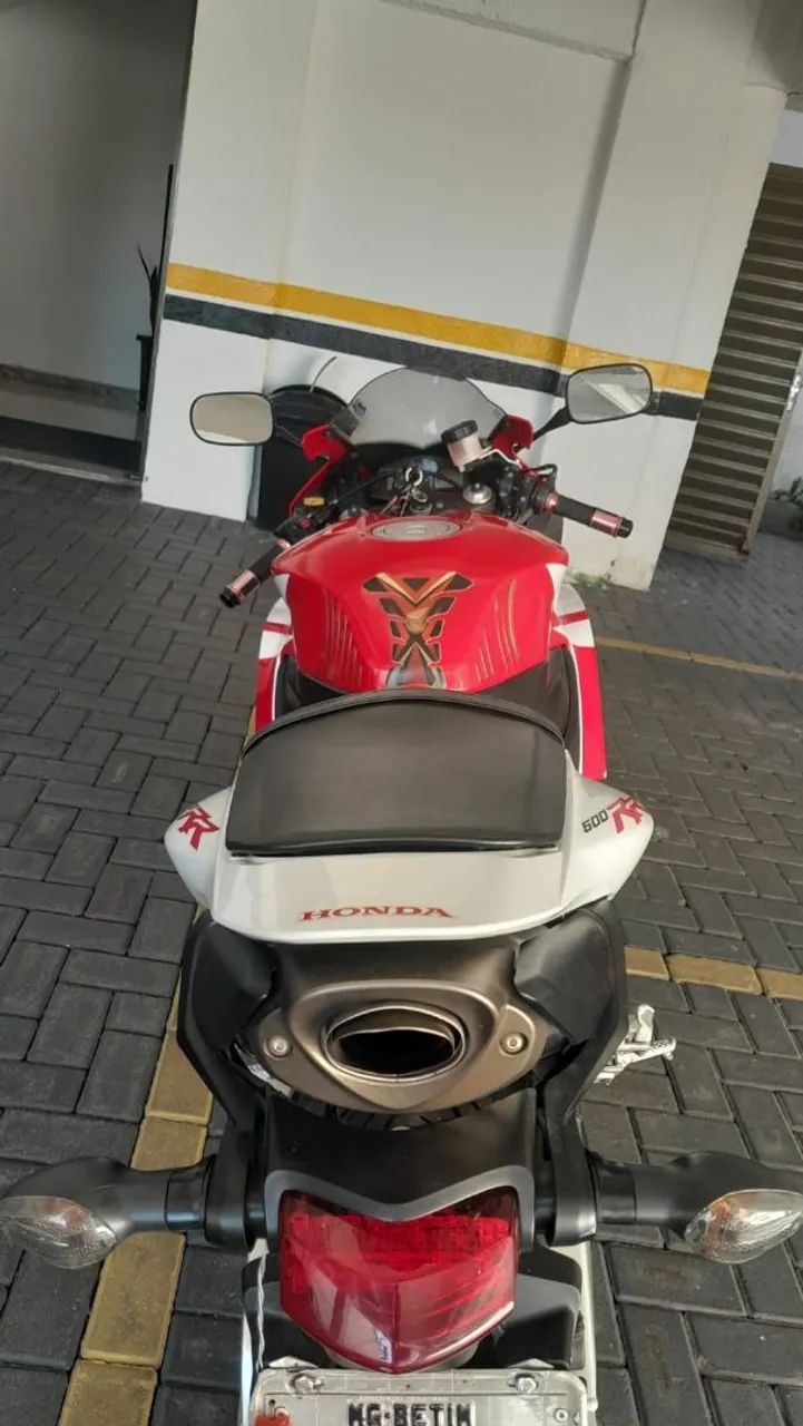 VENDE-SE CBR600RR  - Foto 4