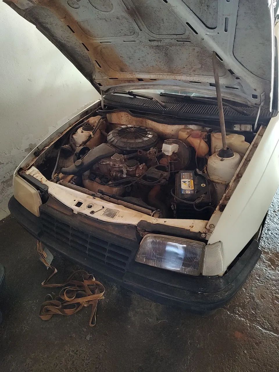 Chevrolet Kadett GLS 1.8 EFI / Sl/e 1.8 (álcool) 1995