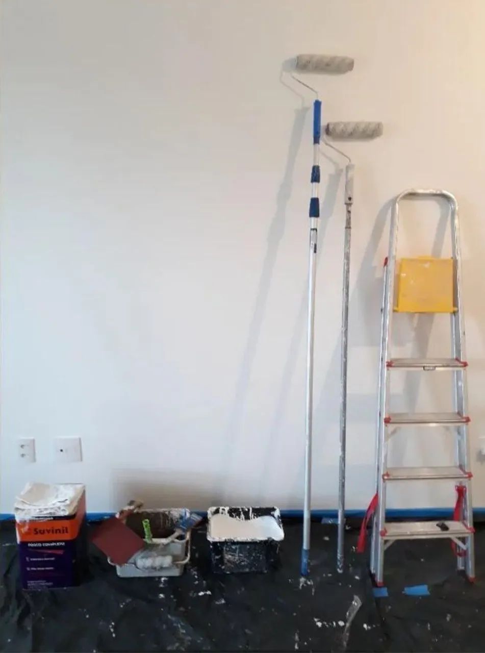 Pintor Profissional para entrega imobiliária 