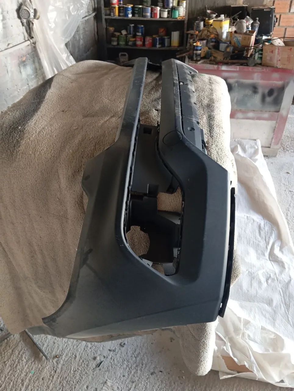 Parachoque dianteiro jeep compas 2020  - Foto 2