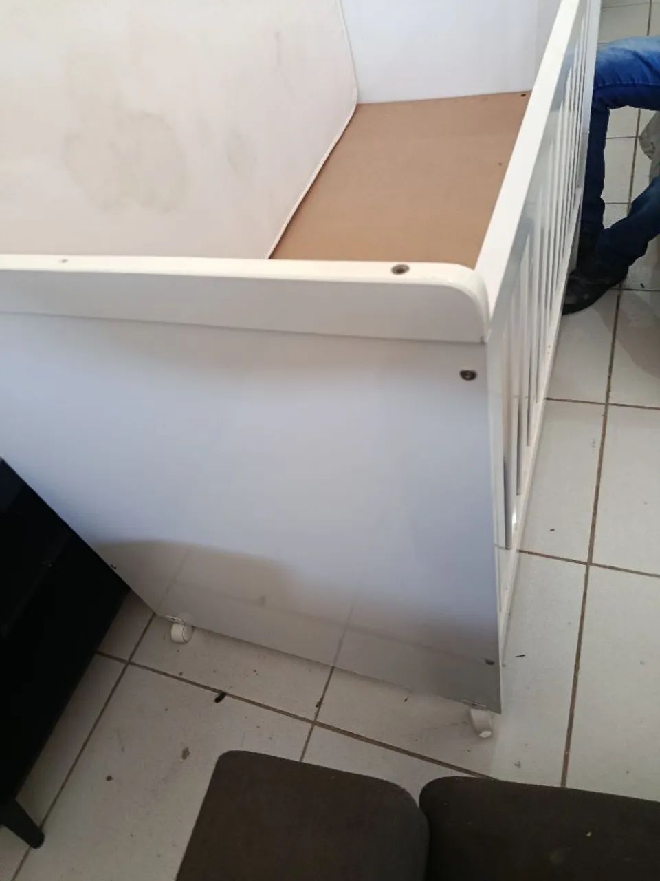 Berço com colchão - Foto 2