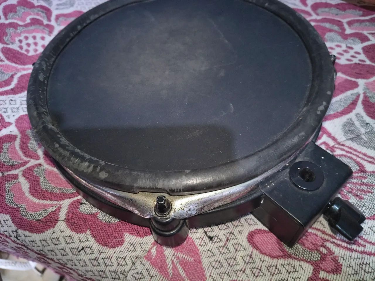  bateria eletrônica pad