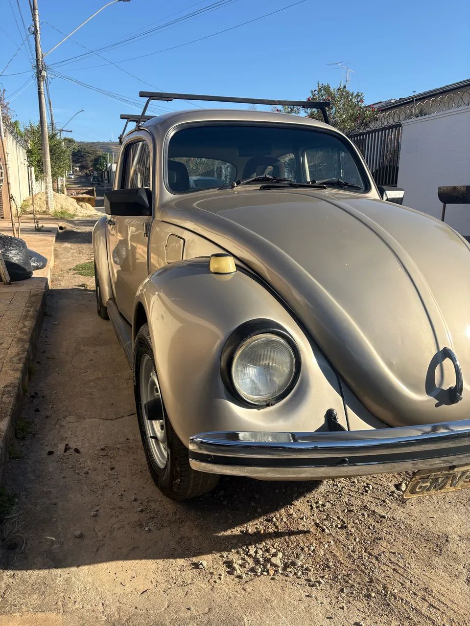 Volkswagen Fusca 1300 1976