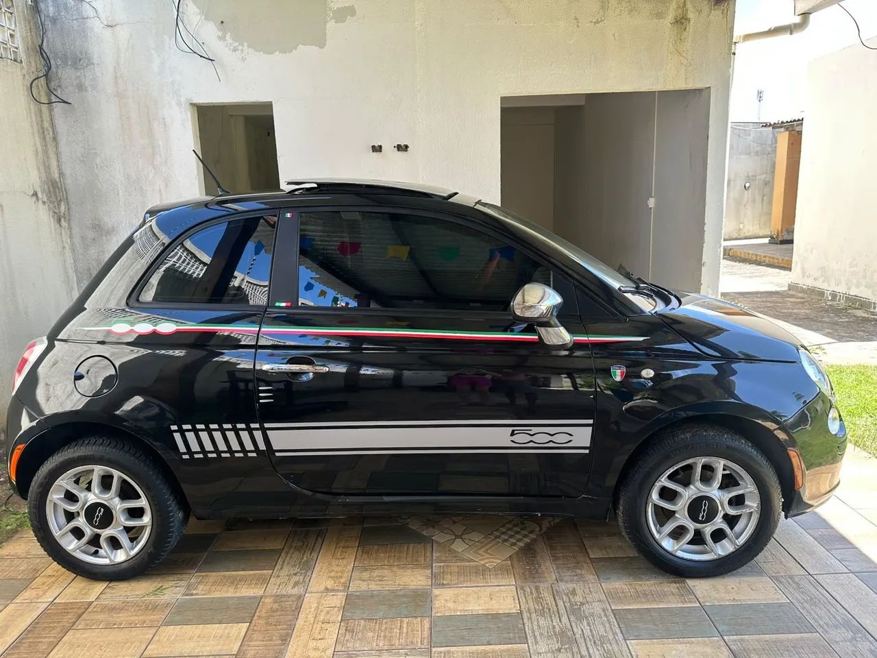 Fiat 500 Cult 1.4 Flex 8V EVO Dualogic 2013 - Foto 3