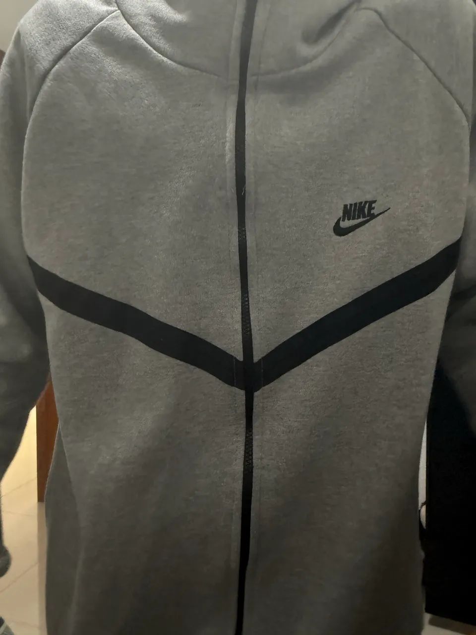 Nike teach fleec CINZA