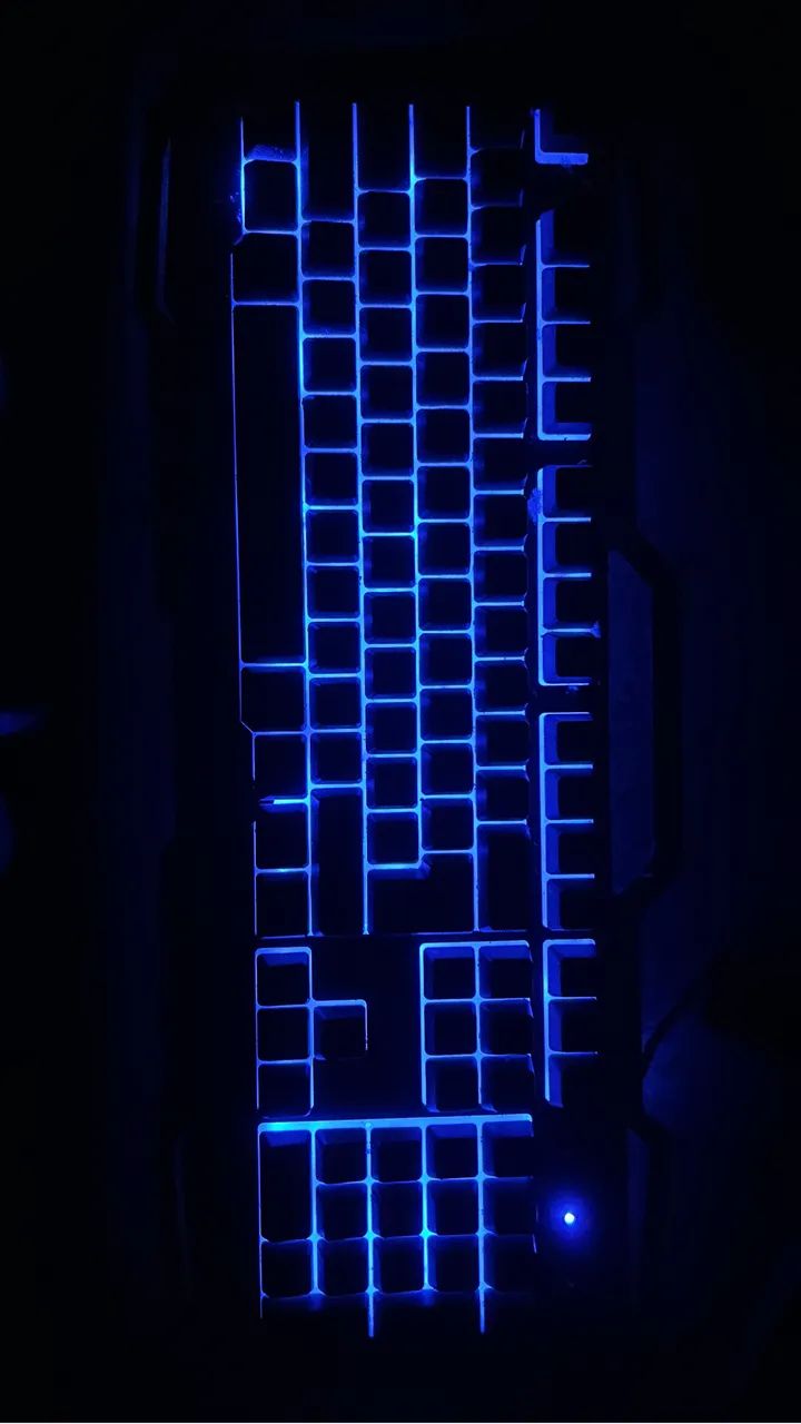 Teclado Oex Fusion Reloaded Tc-204 Abnt2 - Foto 3