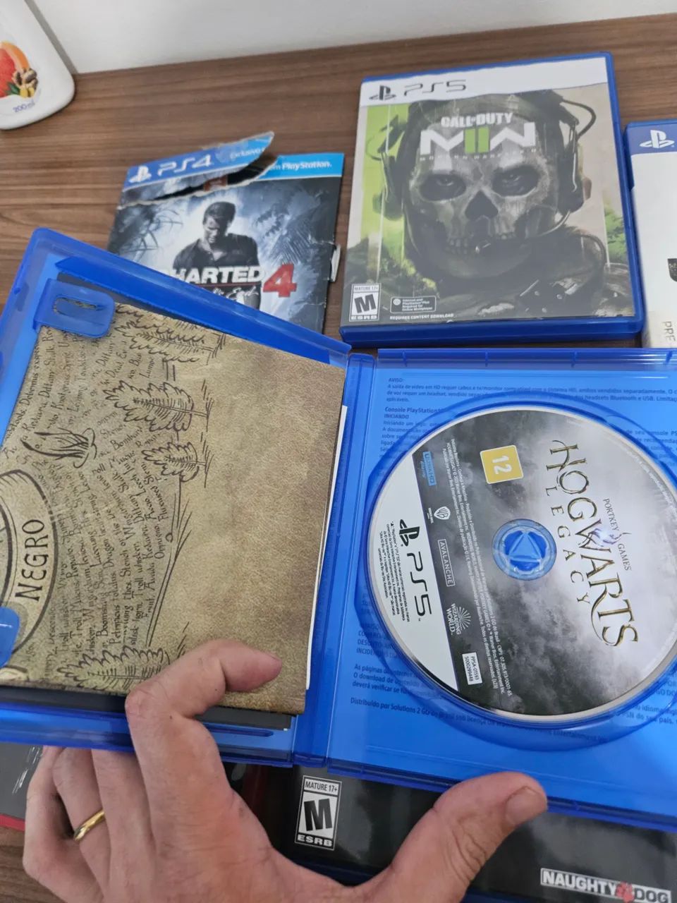 JOGOS DE PS4 E PS5 - Foto 2