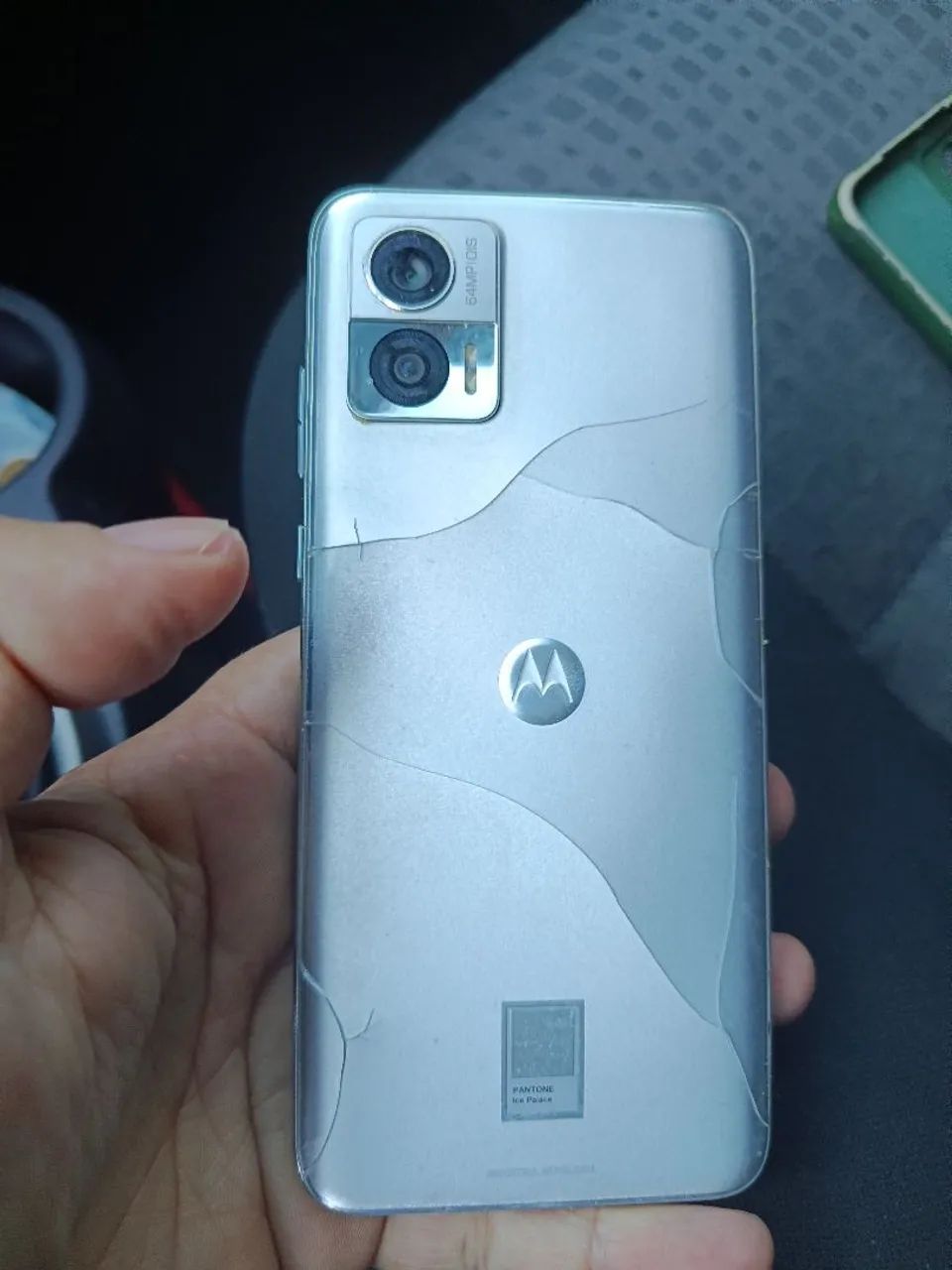 Vendo celular Motorola edde com defeito  - Foto 3