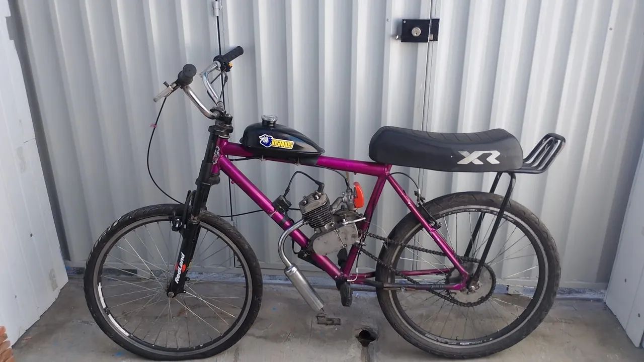 Vendo bicicleta eletrônica