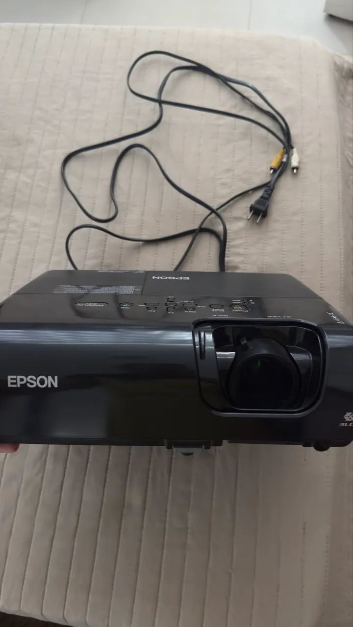 Projetor Epson S5+ Powerlite Usado  - Foto 3
