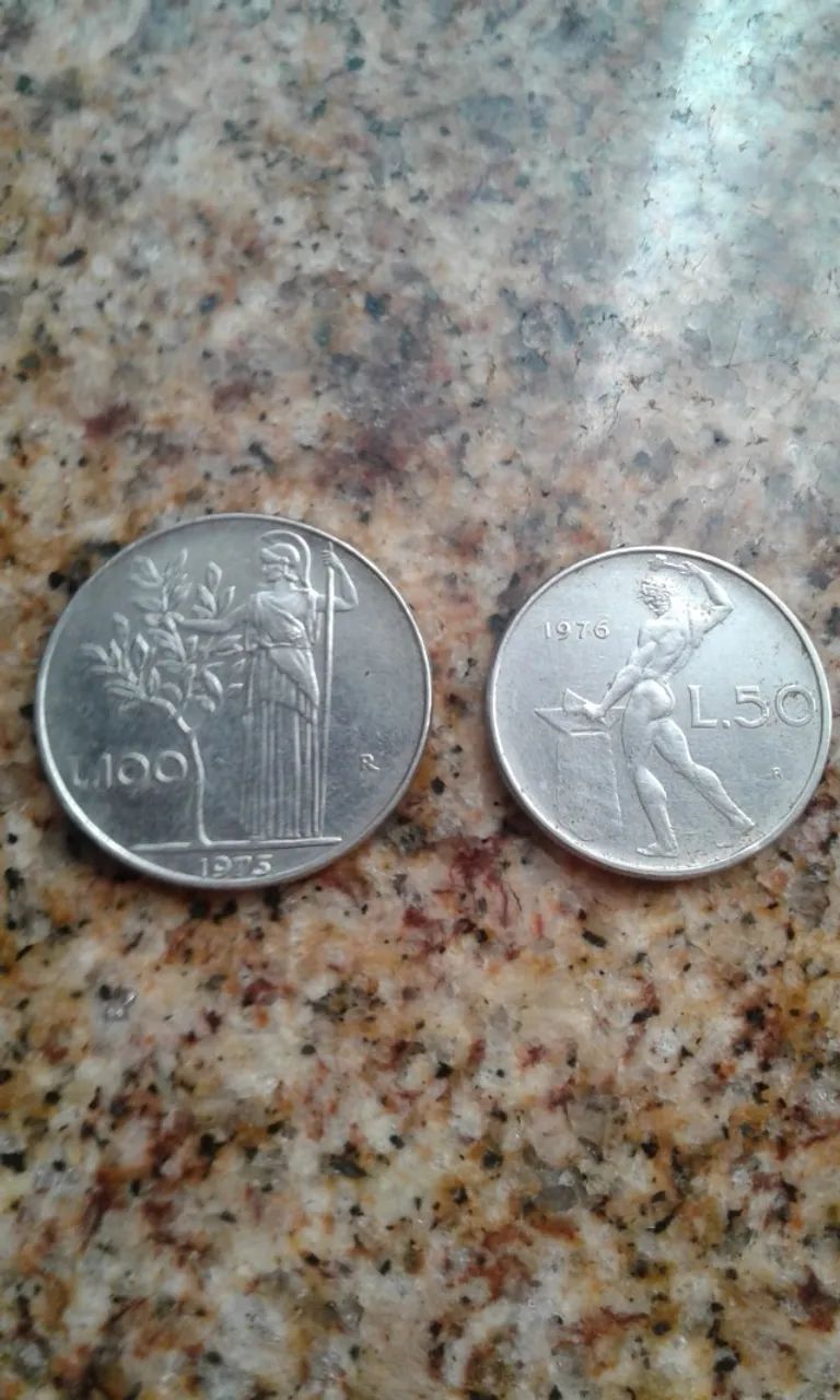 Moedas Italiana