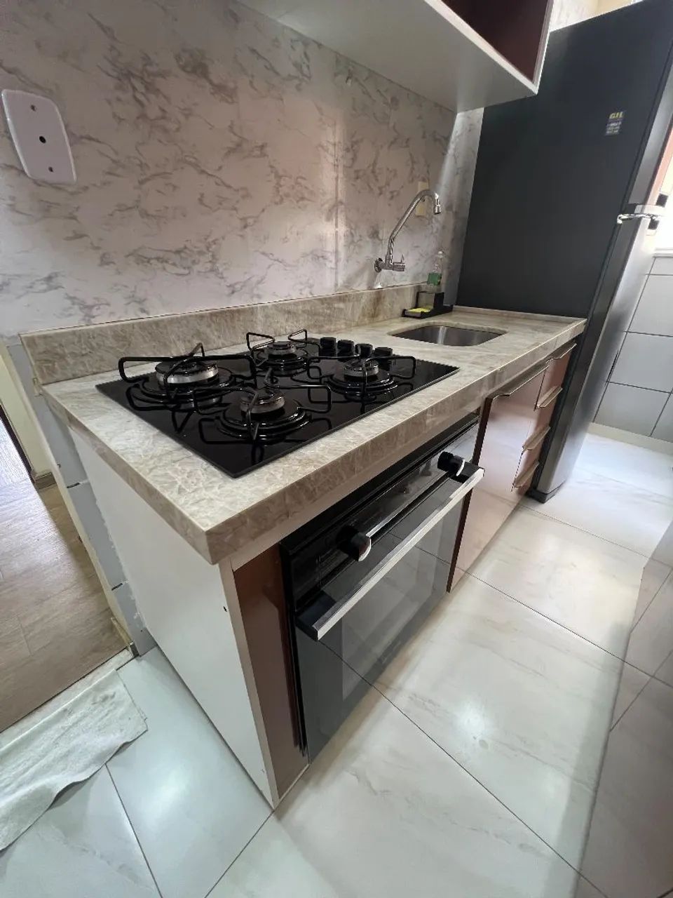 Alugo Apartamento Mobiliado - Foto 4