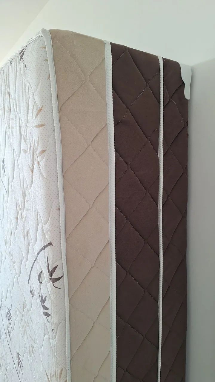 Cama Box Casal + Colchão D33 Espuma - Foto 3