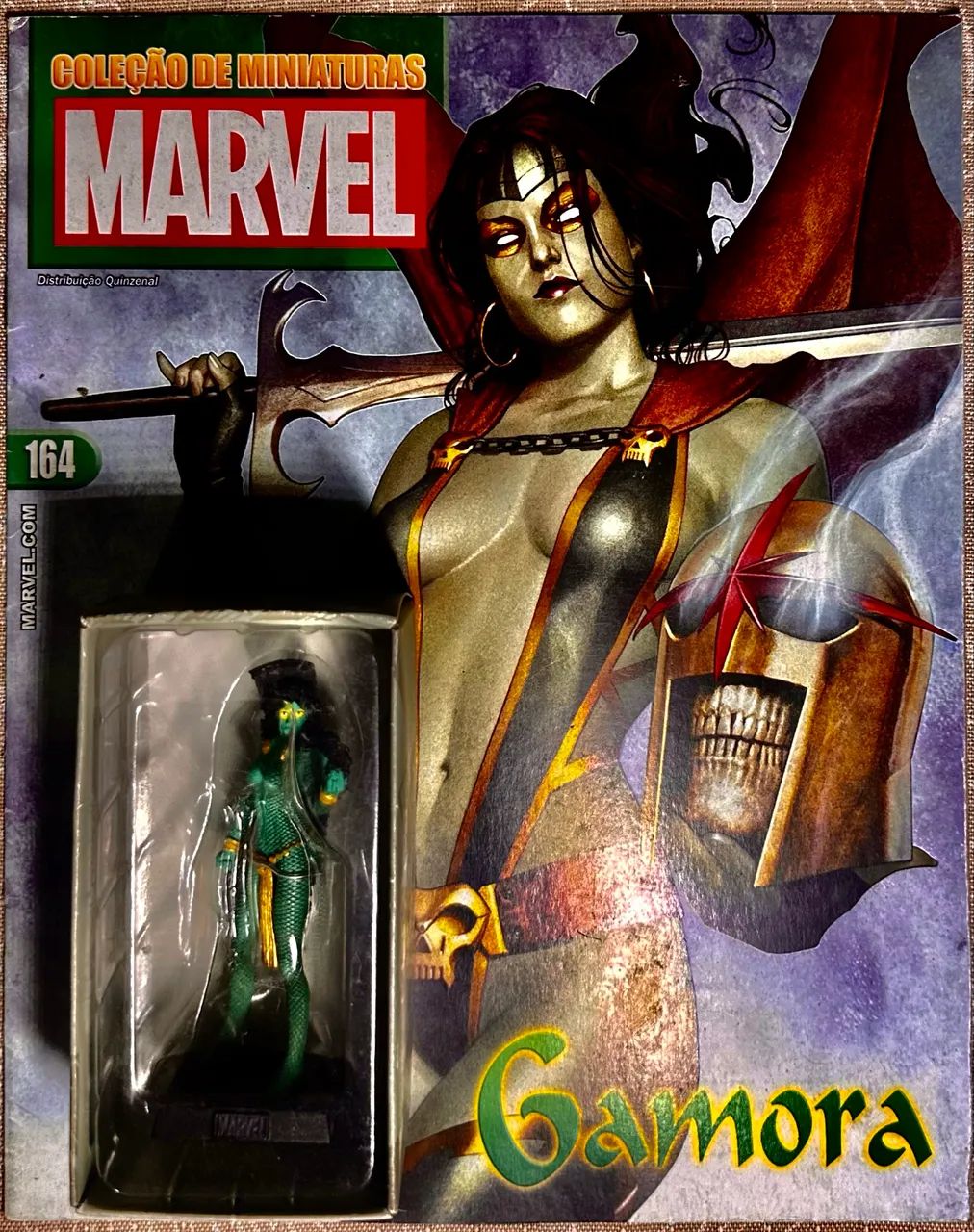 Gamora Eaglemoss figurines Marvel  - Foto 3