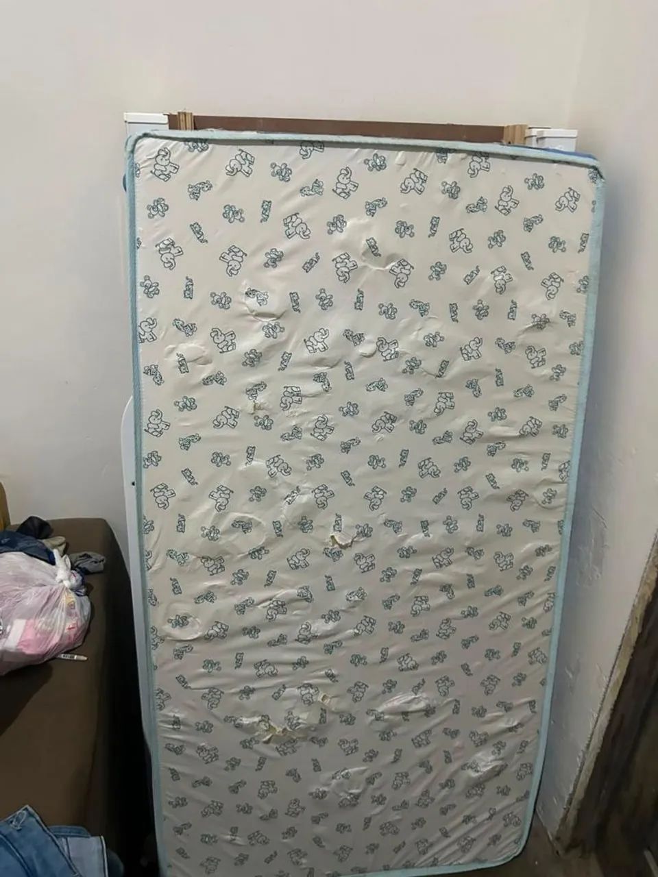 Berço com colchão  - Foto 2