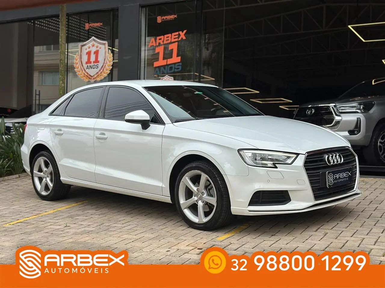 Audi A3 Sedan 1.4 TFSI Flex Tiptronic 4P 2018