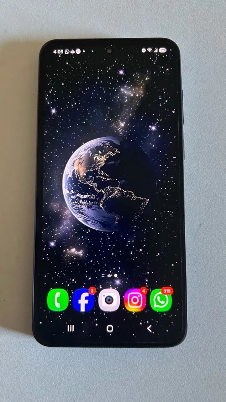 Vendo Samsung A55 8 GB RAM 256 Memória interna  - Foto 5
