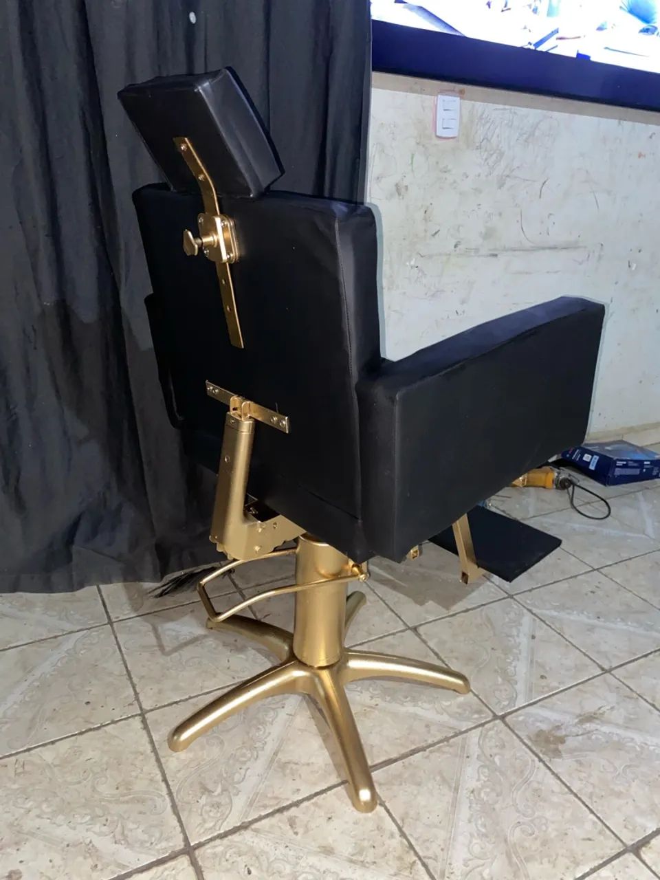 Cadeira para salão hidráulica  - Foto 2