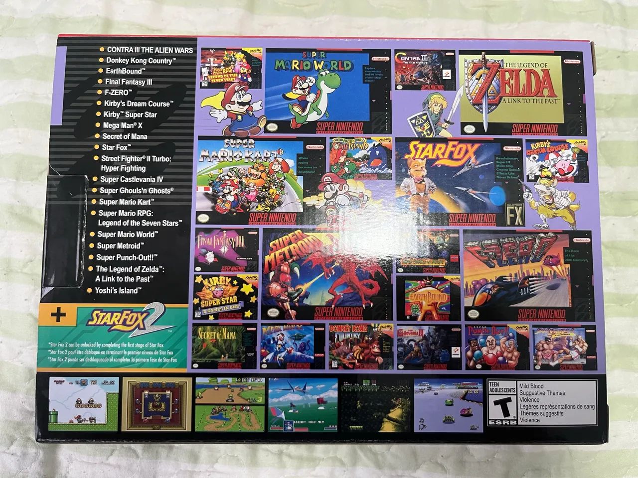 Super Nintendo Classic Edition  - Foto 2